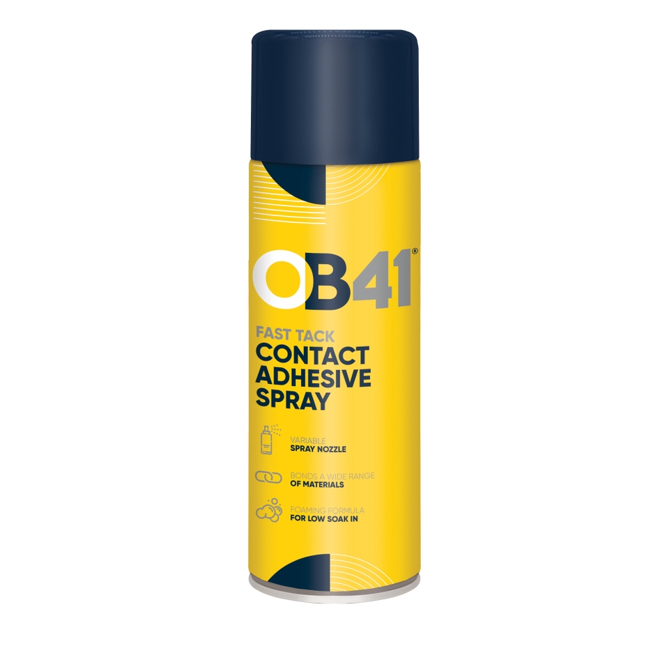 OB41 Fast Tack Contact Adhesive Spray