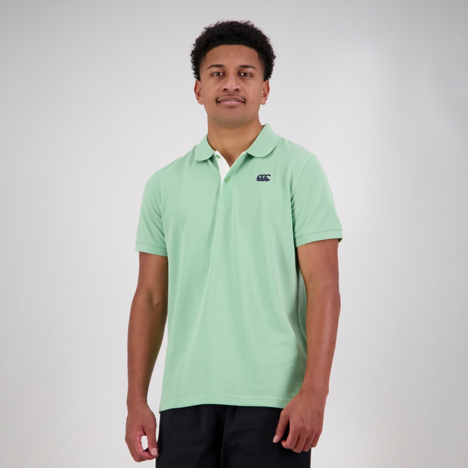 CCC PIQUE POLO HEMLOCK