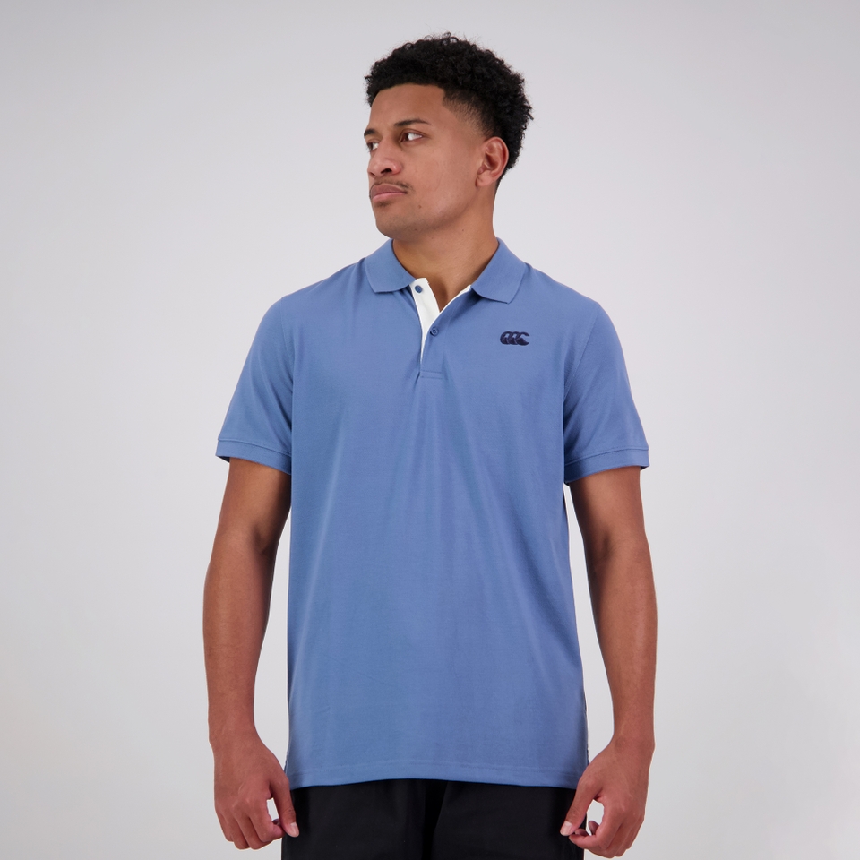 CCC PIQUE POLO CORONET BLUE