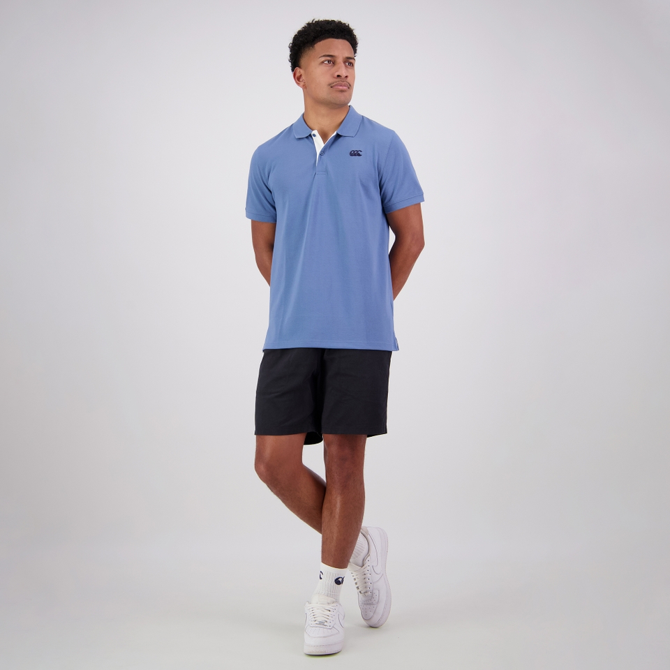 CCC PIQUE POLO CORONET BLUE