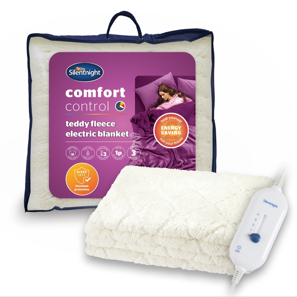 Electric Blankets Warm Heated Blankets Homebase