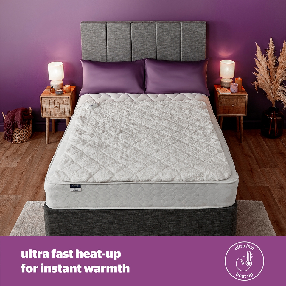 Electric Blankets Warm Heated Blankets Homebase