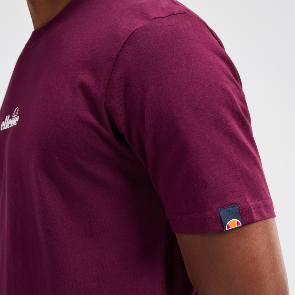 T-Shirt Ollio für Herren Burgunderrot