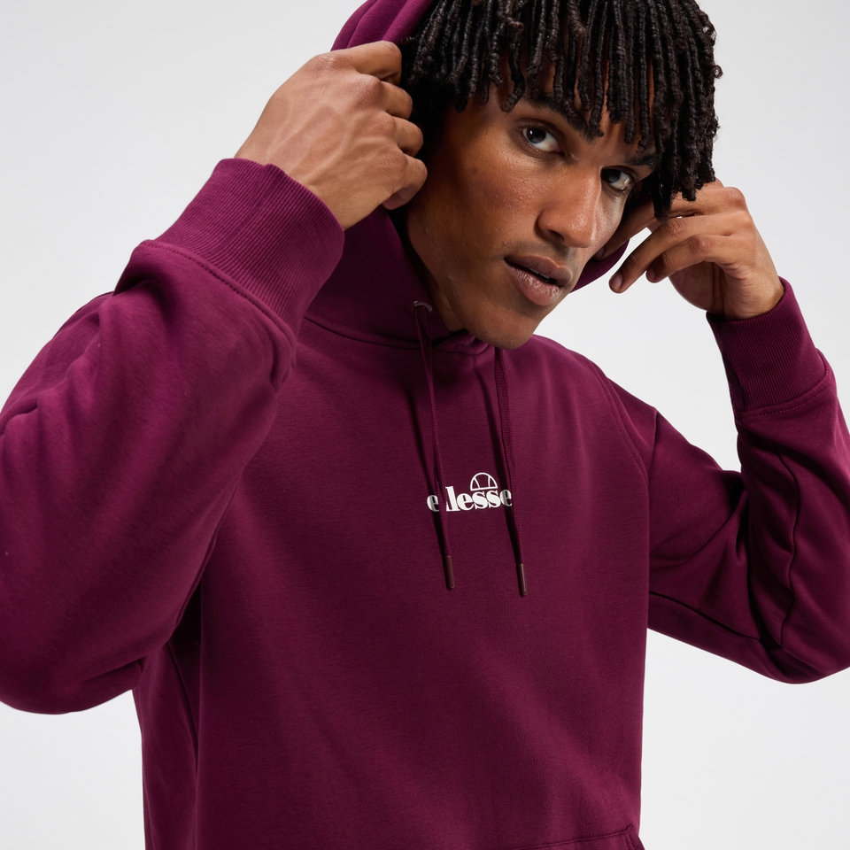 Men's Pershuta Hoodie Burgundy