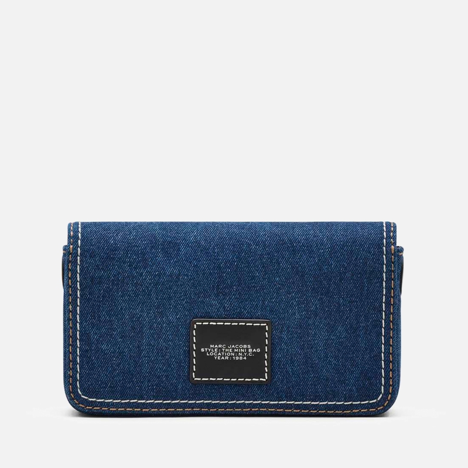 Marc Jacobs The Denim Chain Mini Bag