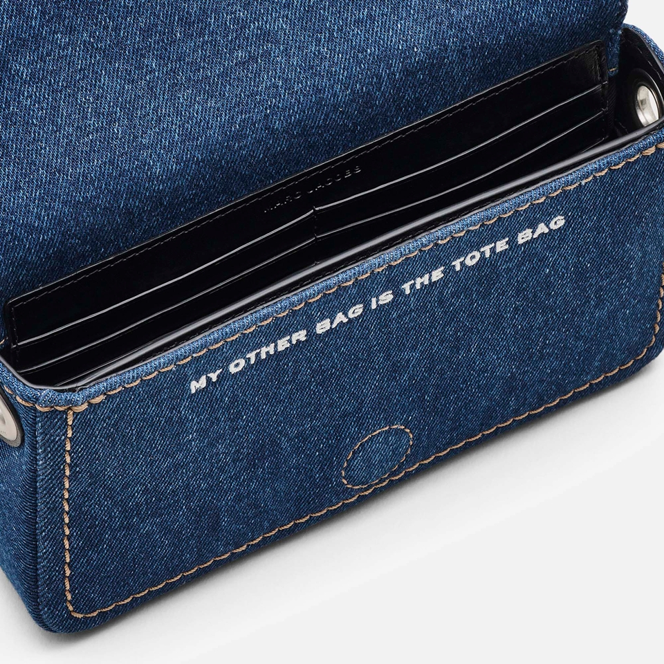 Marc Jacobs The Denim Chain Mini Bag