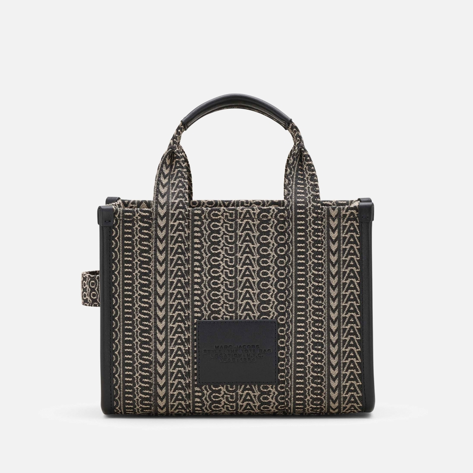 Marc Jacobs The Monogram Jacquard Small Tote Bag