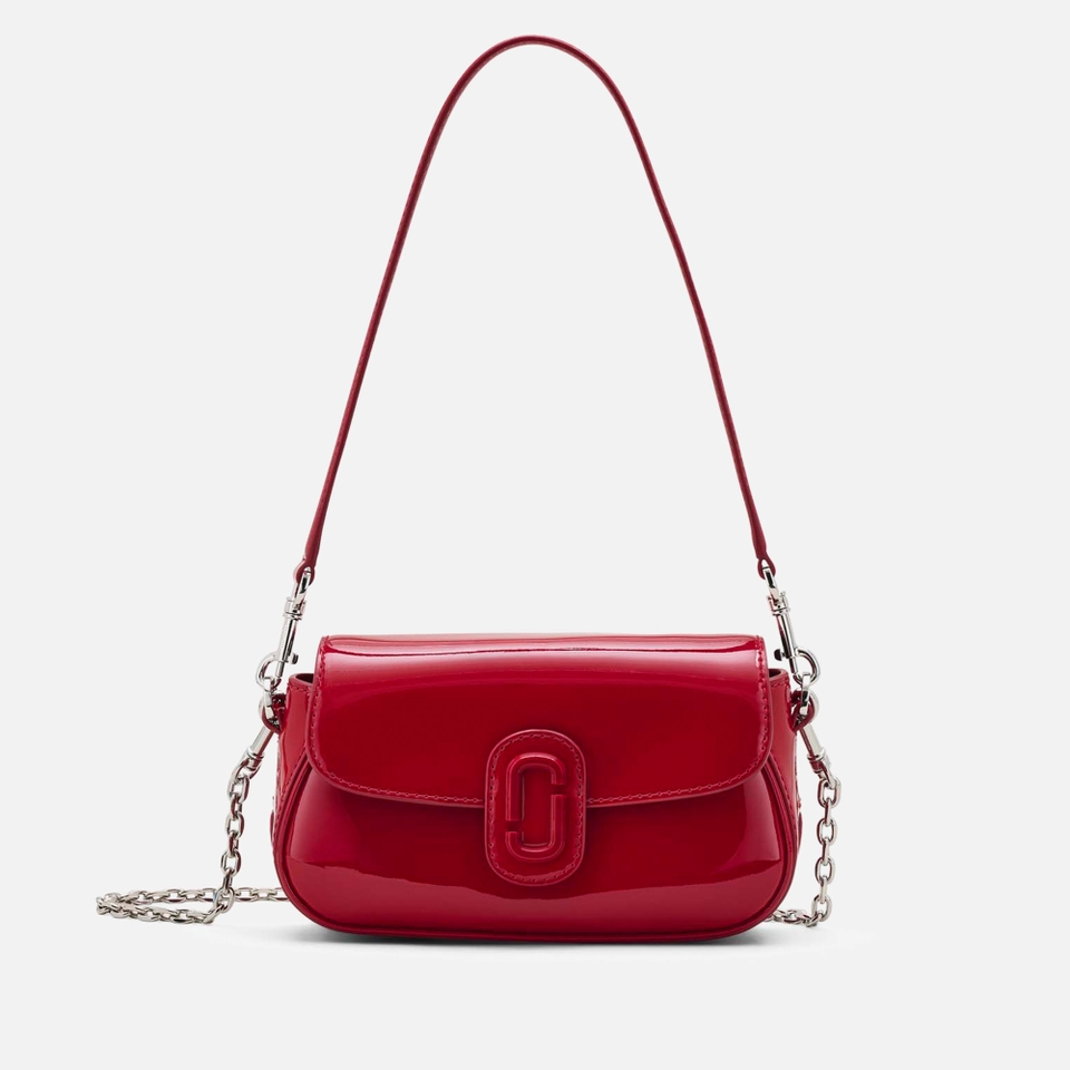 Marc Jacobs The Patent Leather Clover Shoulder Bag