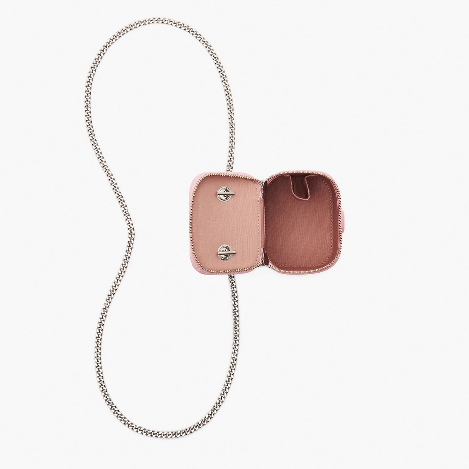 Marc Jacobs The Mini Vanity Leather Bag