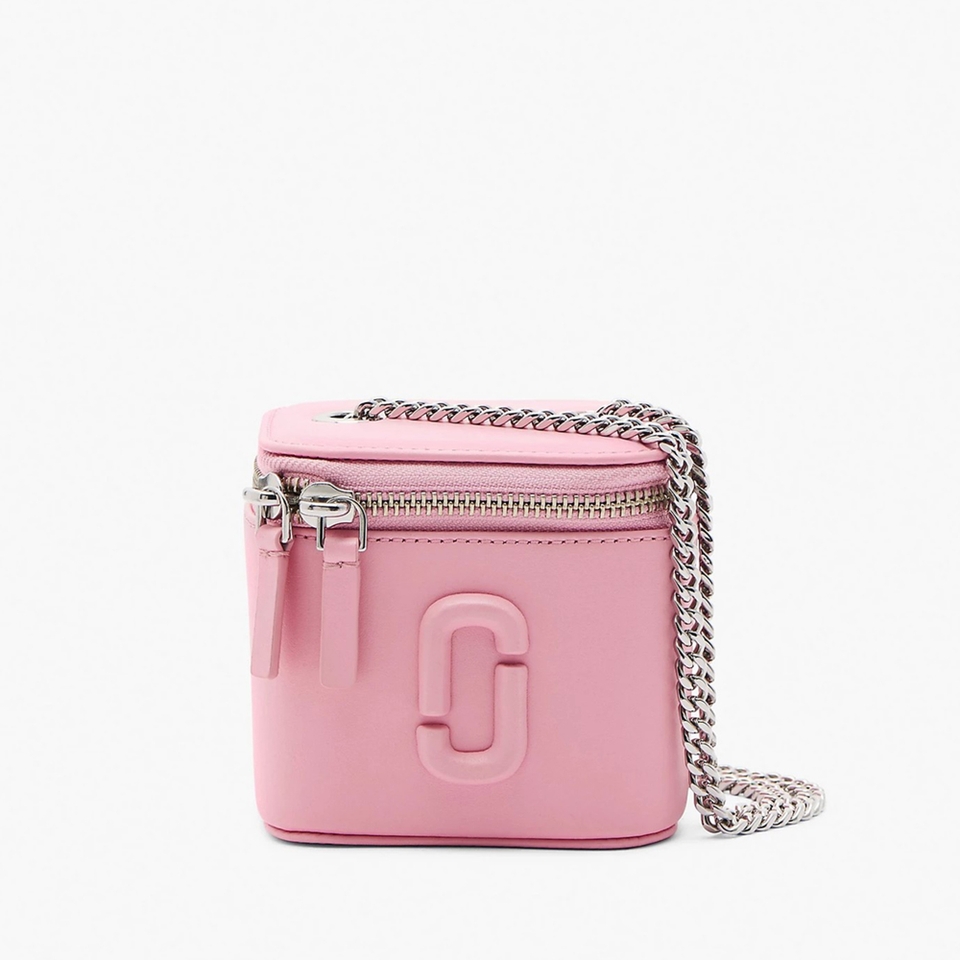 Marc Jacobs The Mini Vanity Leather Bag