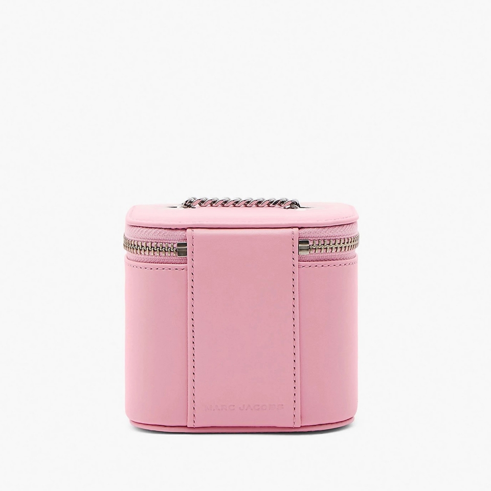 Marc Jacobs The Mini Vanity Leather Bag
