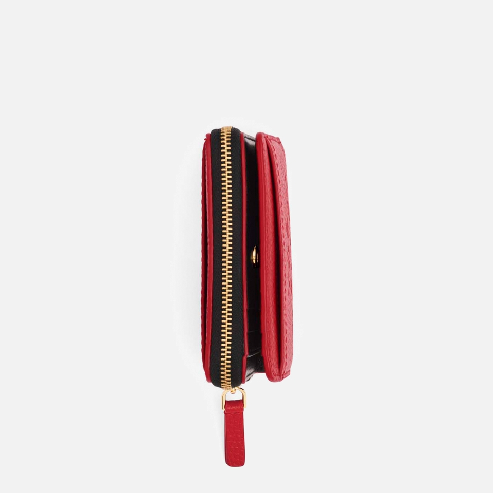 Marc Jacobs The Leather Mini Compact Wallet
