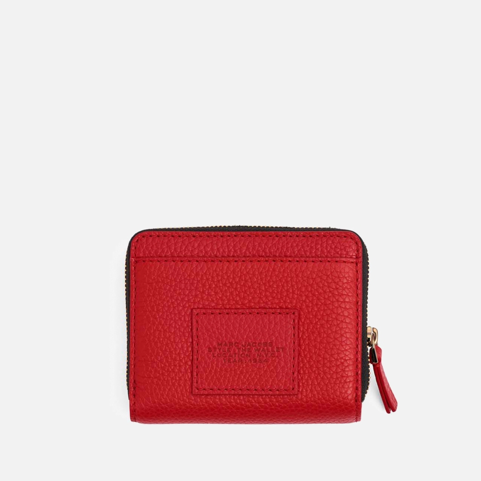 Marc Jacobs The Leather Mini Compact Wallet
