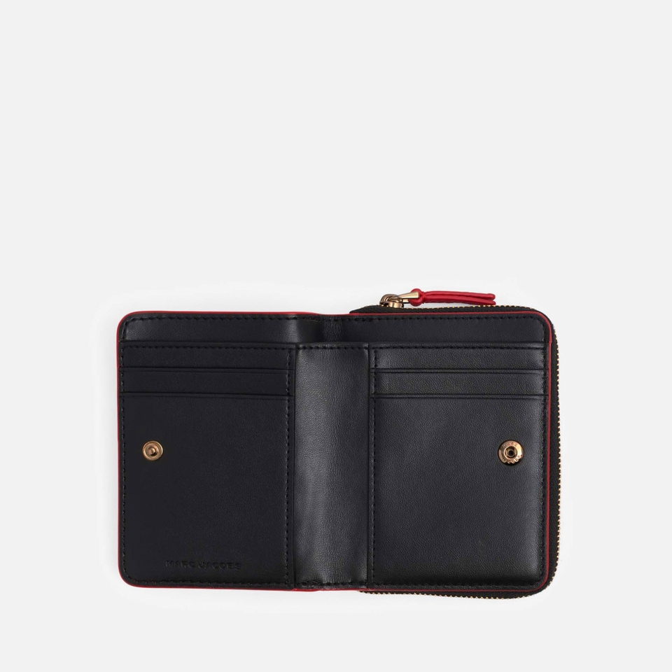 Marc Jacobs The Leather Mini Compact Wallet