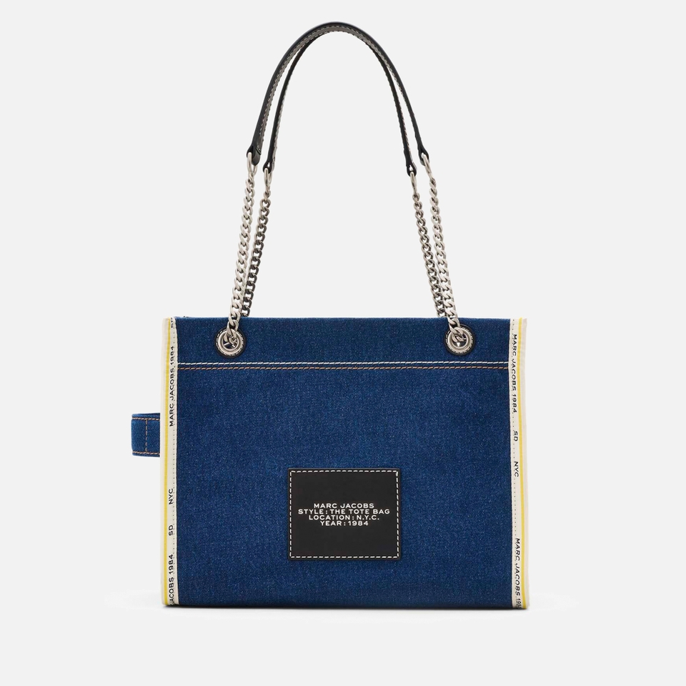 Marc Jacobs The Denim Medium Tote Bag