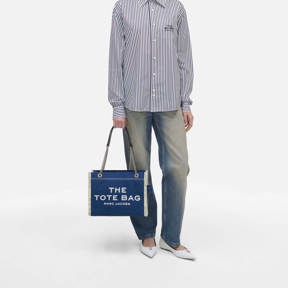 Marc Jacobs The Denim Medium Tote Bag