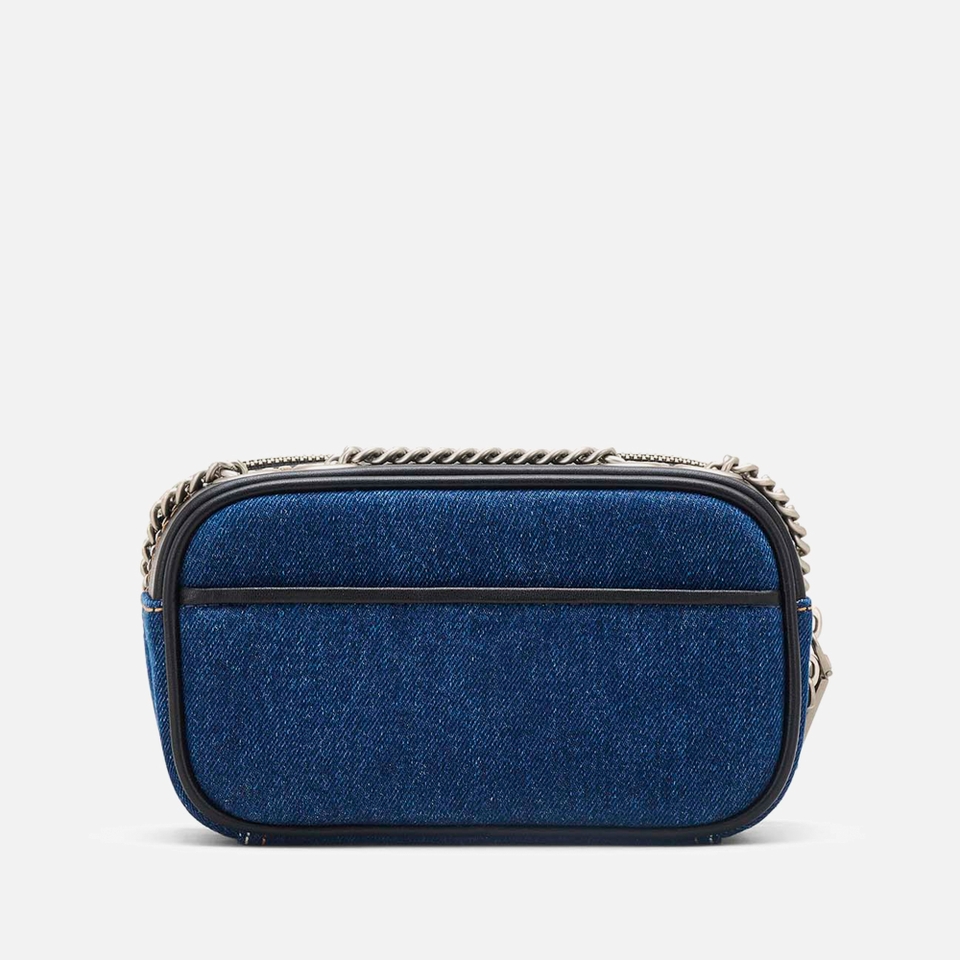 Marc Jacobs The Denim Chain Snapshot Bag