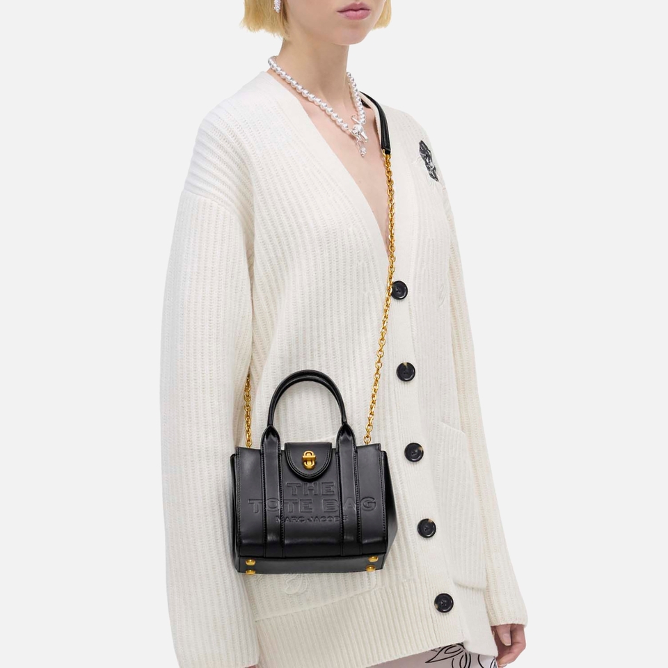 Marc Jacobs The Mini Leather Tote Bag