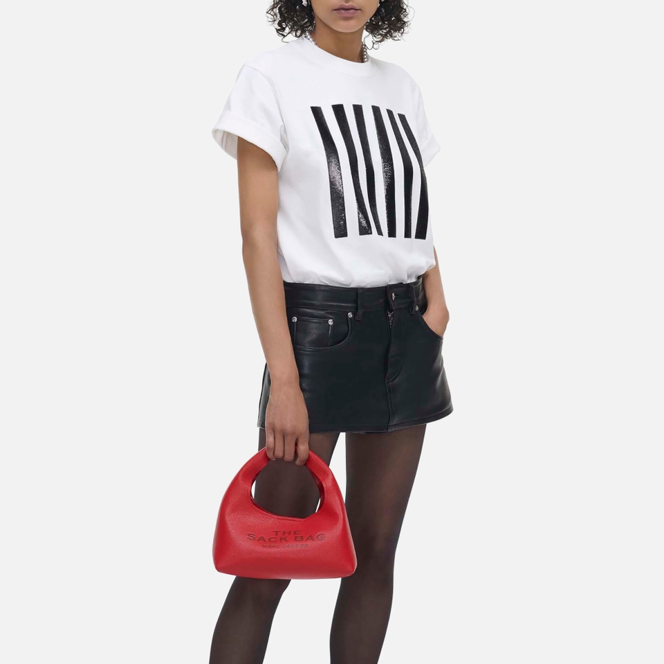 Marc Jacobs The Mini Leather Sack Bag