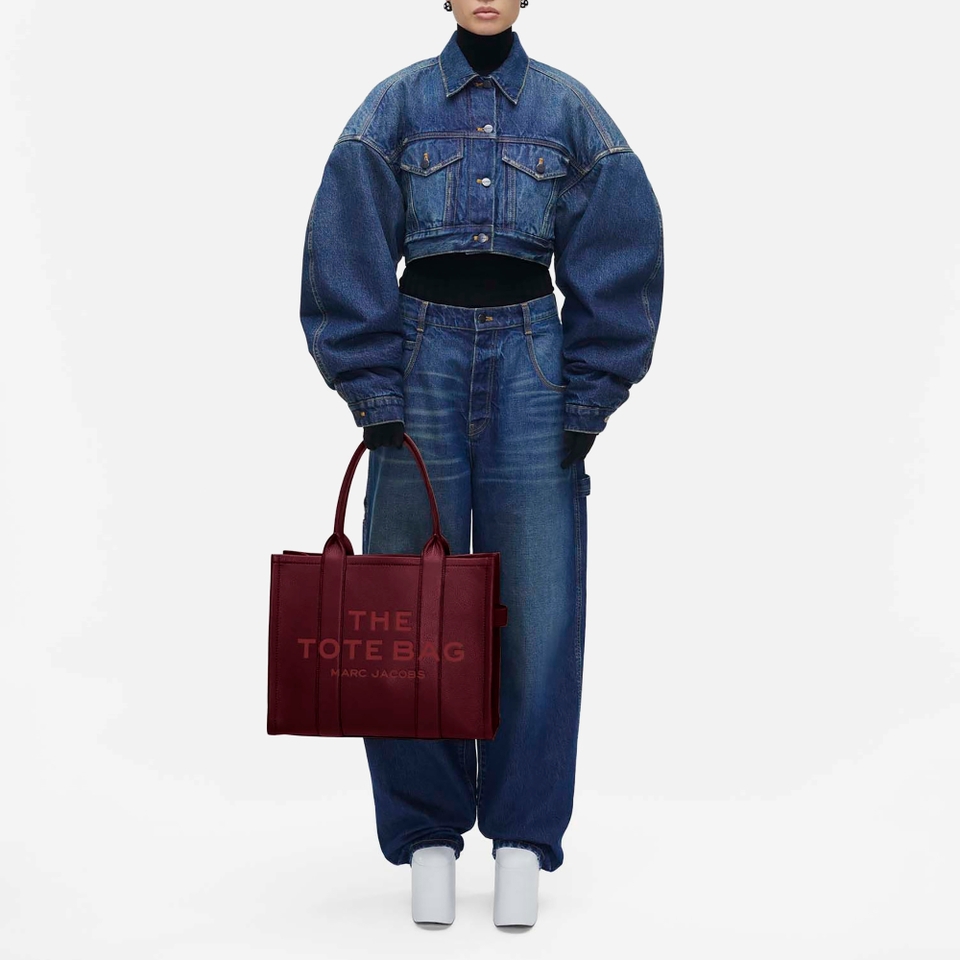 Marc Jacobs The Large Leather Tote Bag
