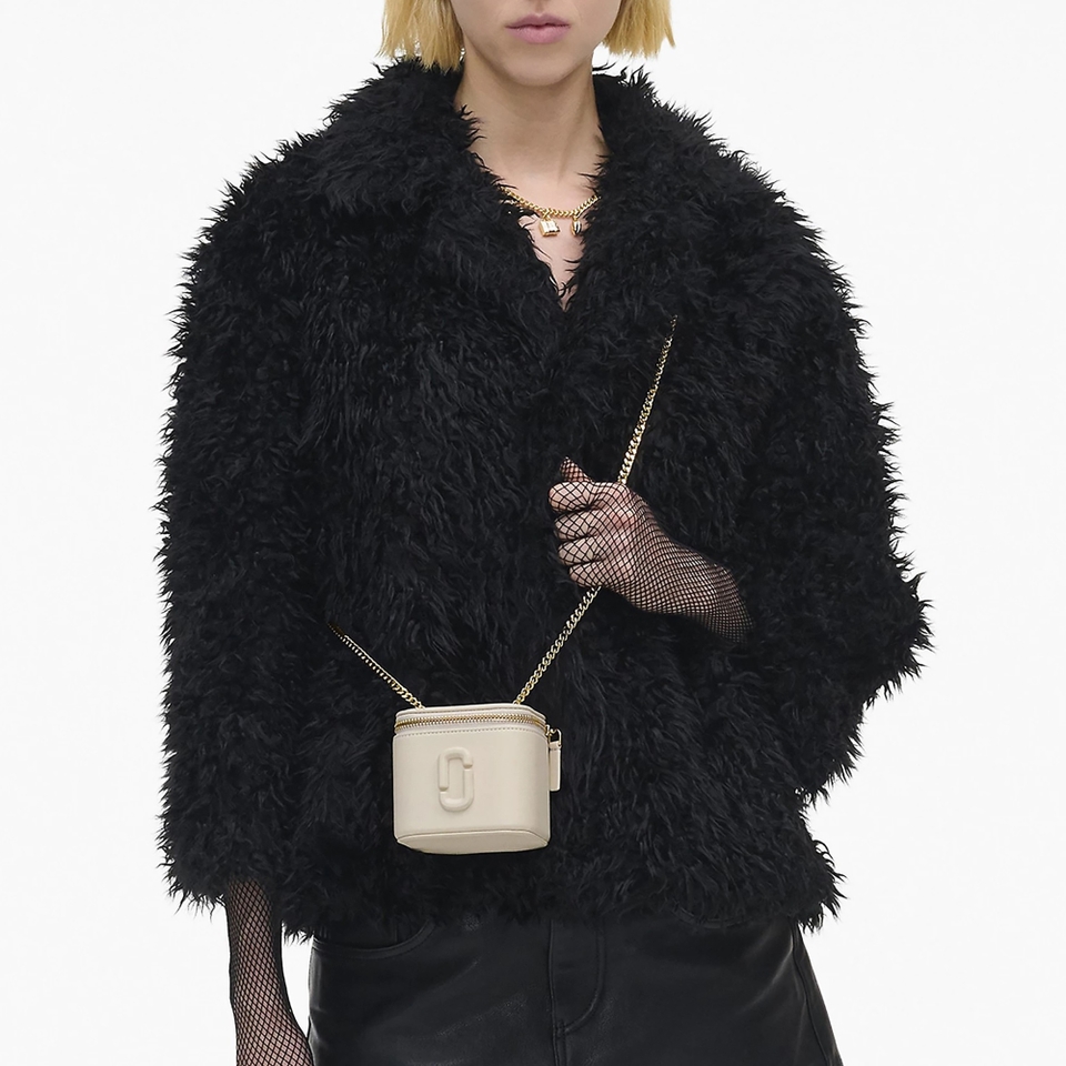 Marc Jacobs The Mini Vanity Leather Bag