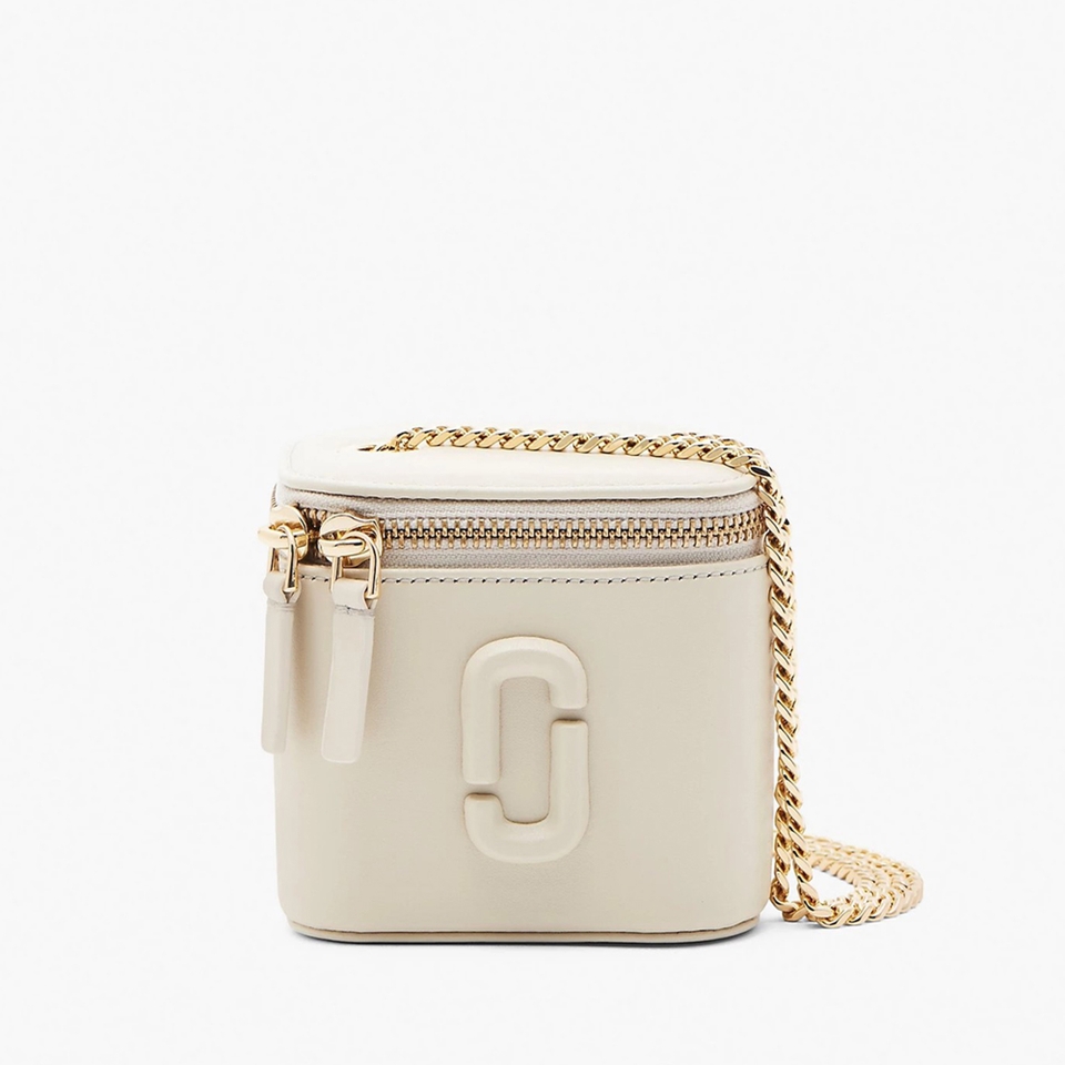 Marc Jacobs The Mini Vanity Leather Bag