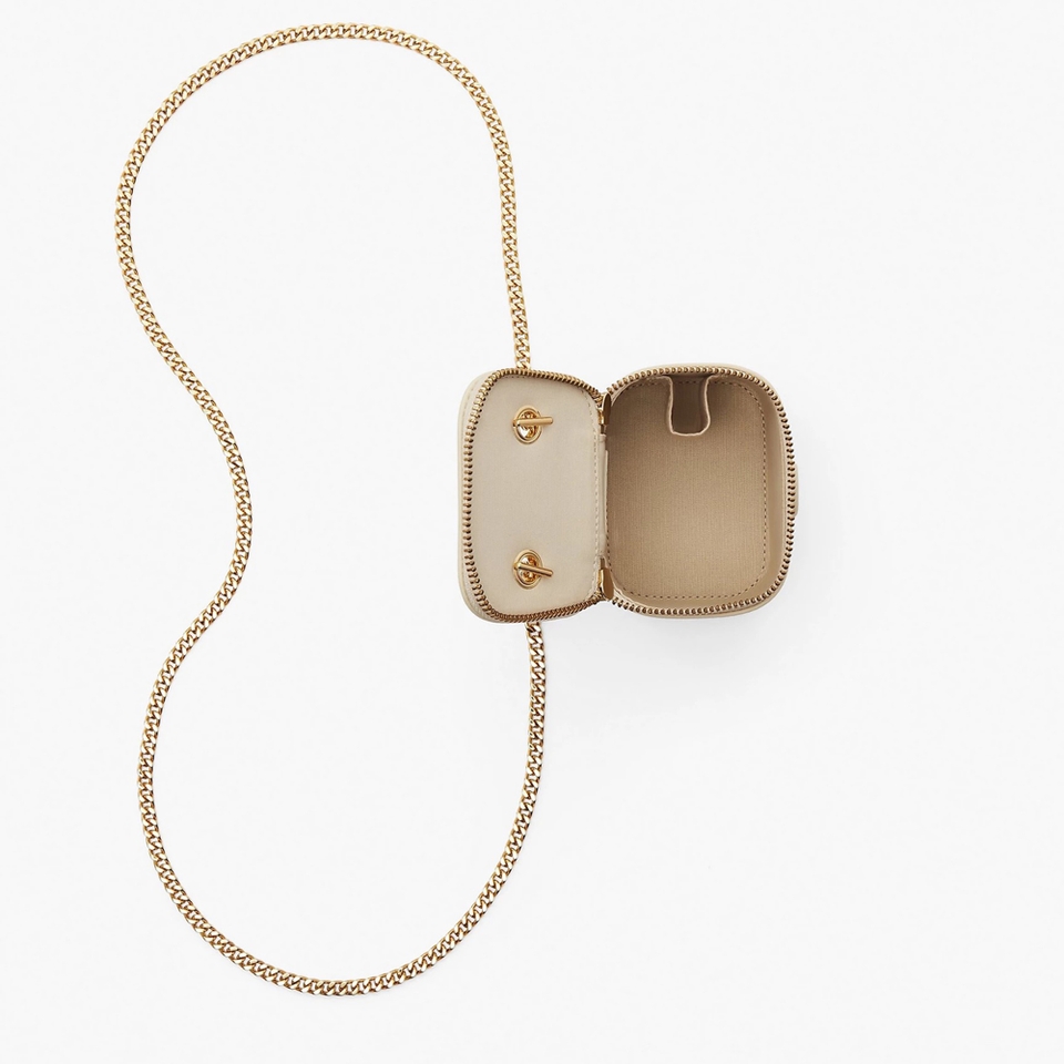Marc Jacobs The Mini Vanity Leather Bag