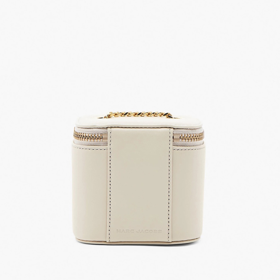 Marc Jacobs The Mini Vanity Leather Bag