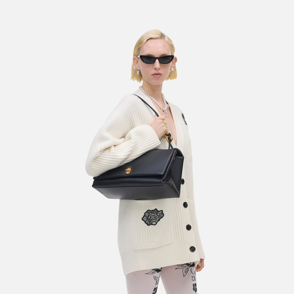 Marc Jacobs The Large Dual Leather Bag