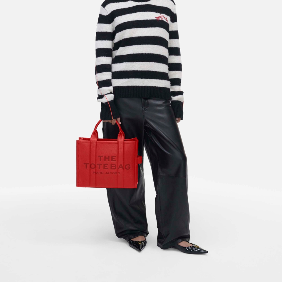 Marc Jacobs The Medium Leather Tote Bag