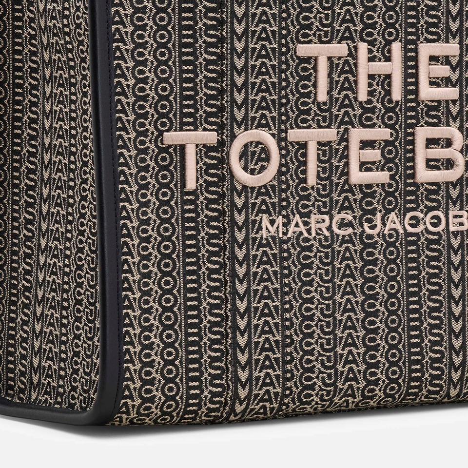 Marc Jacobs The Monogram Jacquard Large Tote Bag