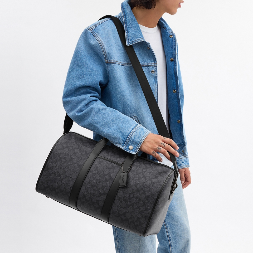 Coach Gotham Duffle 45 Leather Holdall