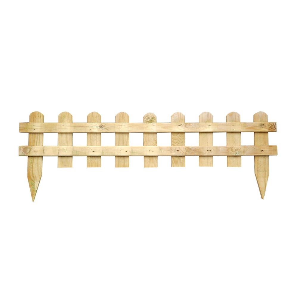 Grange Garden Picket Fence 115x 40/25 Homebase