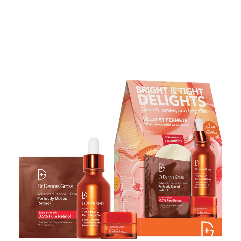 Dr Dennis Grossドクターデニスグロス デイリーピール 45+40) Sets | Dennis Gross Skincare