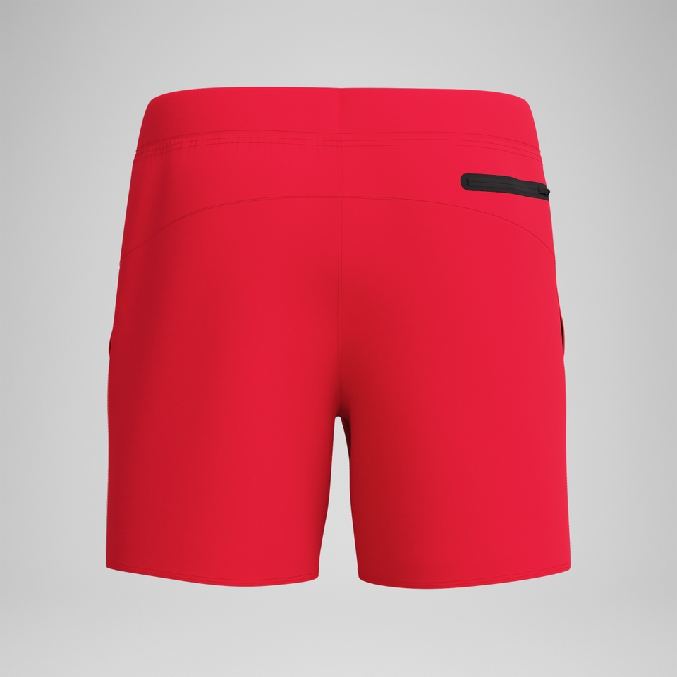 Men's The Lookout Volley 16" Swim Trunks Red