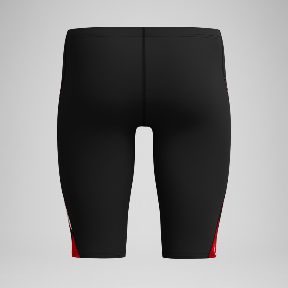 Boys Bolted Splice Jammer Black/Red