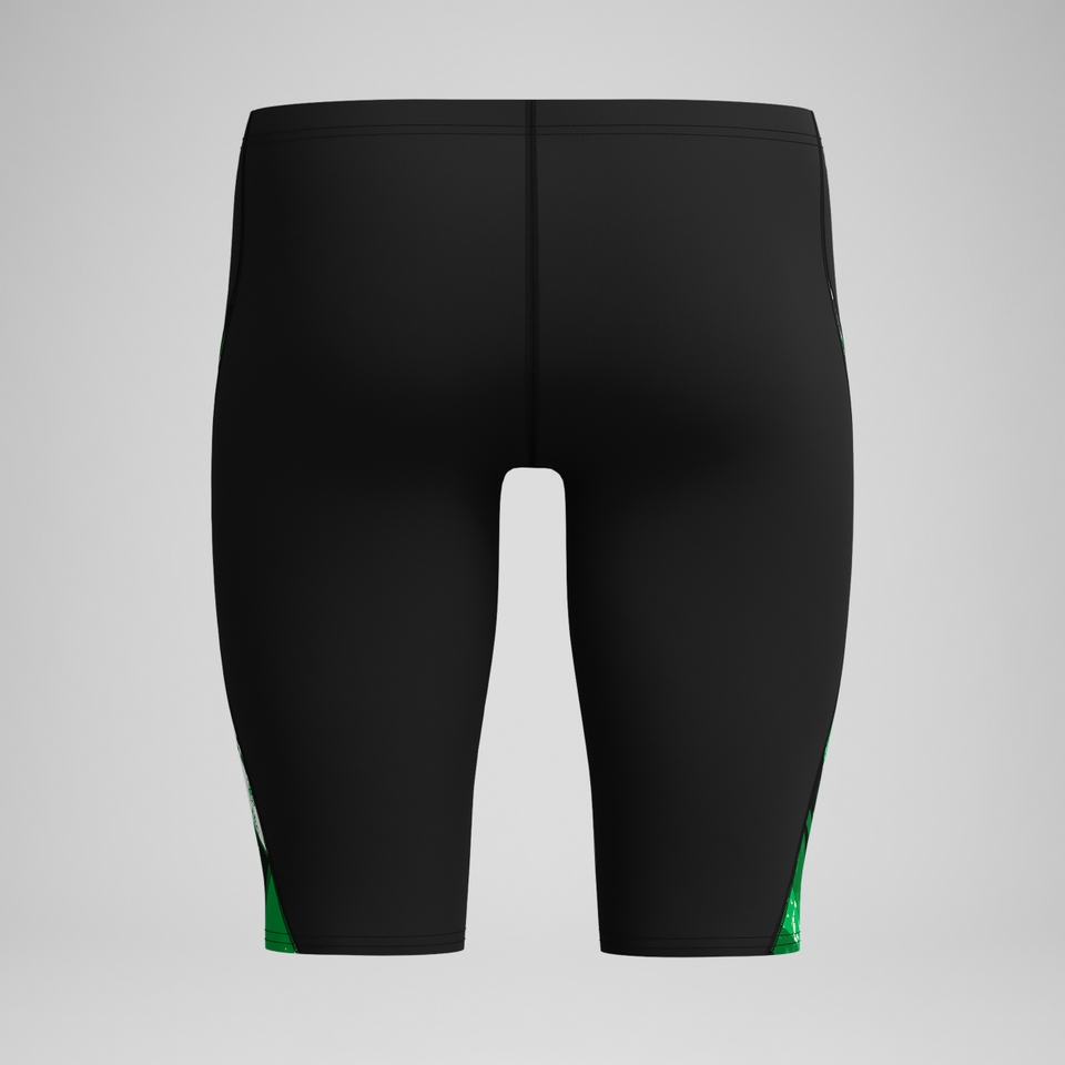 Boys Bolted Splice Jammer Black/Green