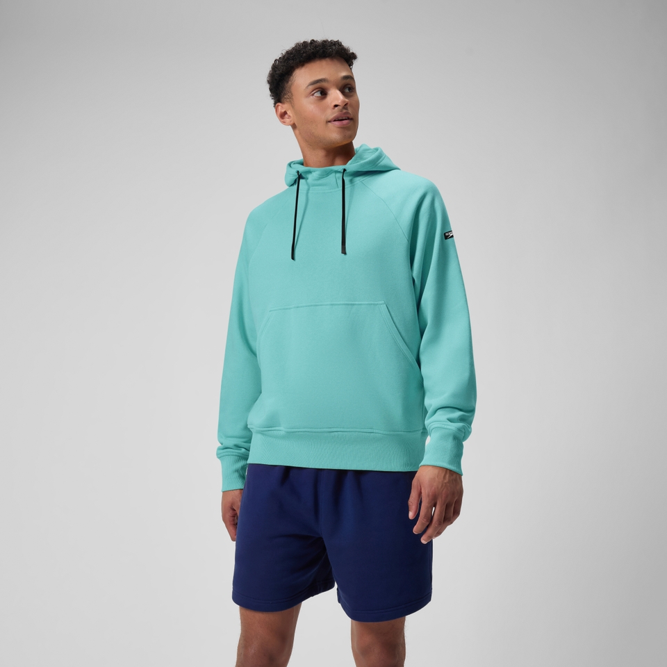 Unisex Fleece Hoodie Blue