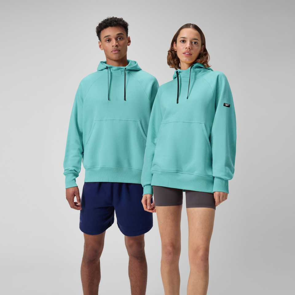 Unisex Fleece Hoodie Blue