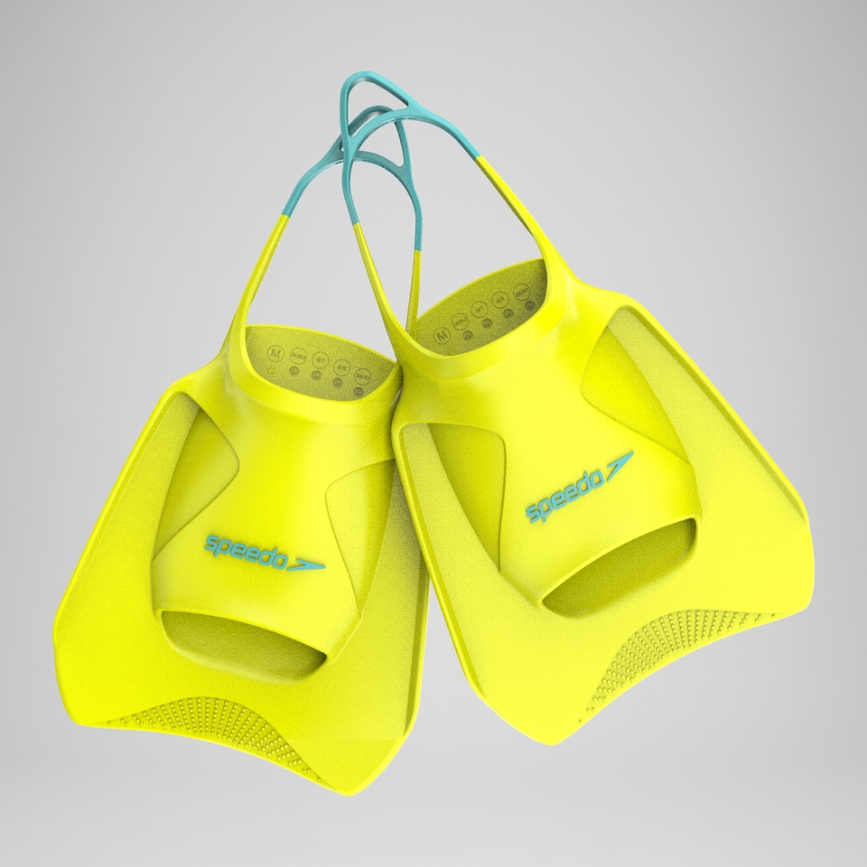 Biofuse Fitness Fin Yellow