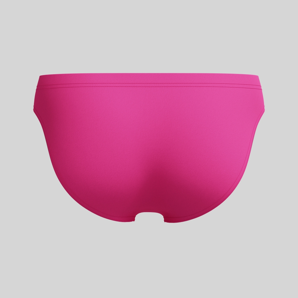 Men's Solid Beachstar 2" Brief Pink
