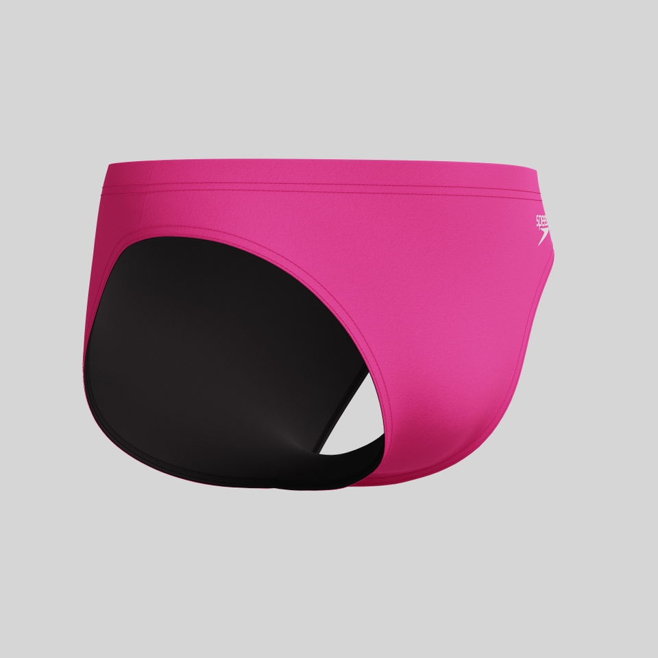Men's Solid Beachstar 2" Brief Pink