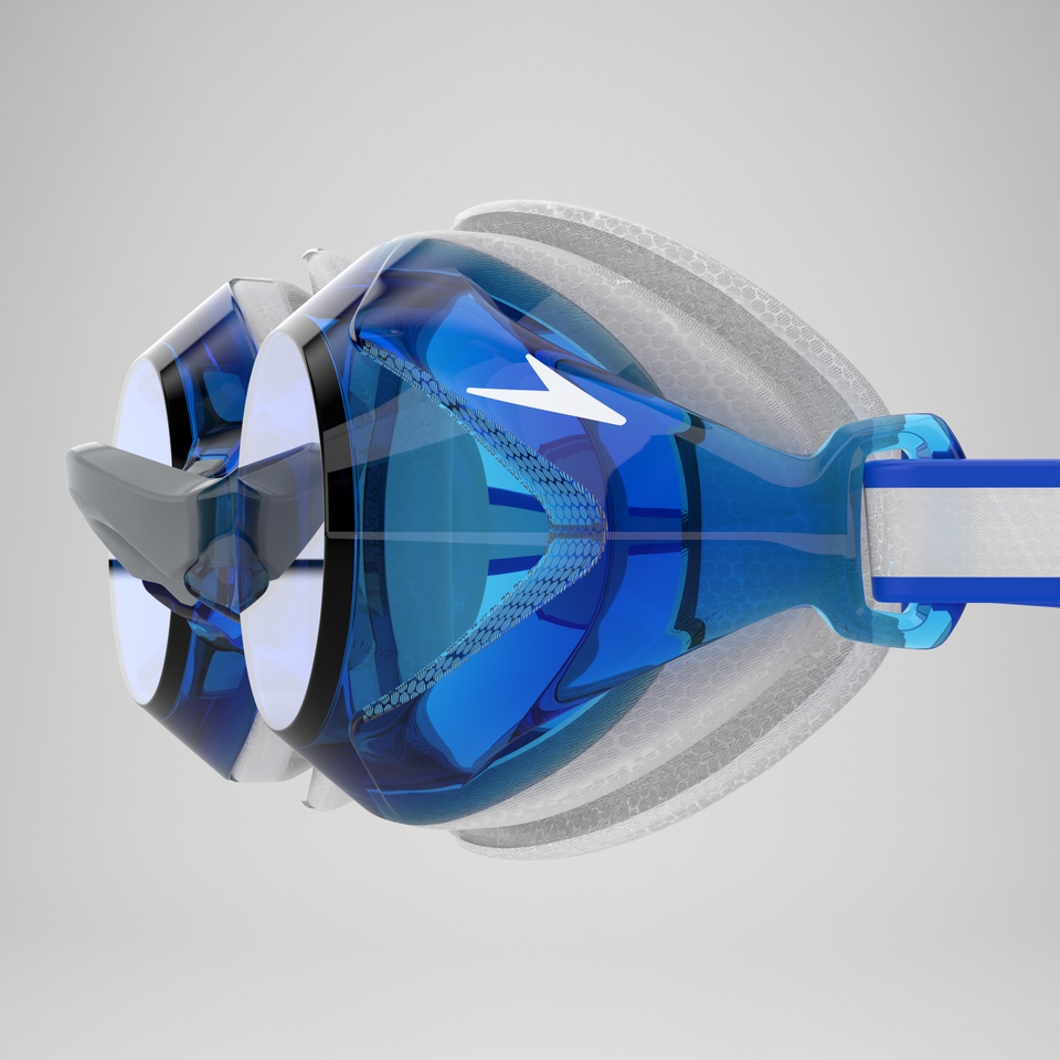 Vanquisher 3.0 Schwimmbrille Blau für Kinder