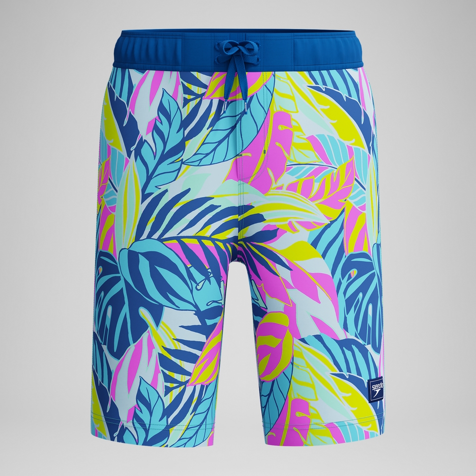 Kid's Print Boardshort 17" Multicolor