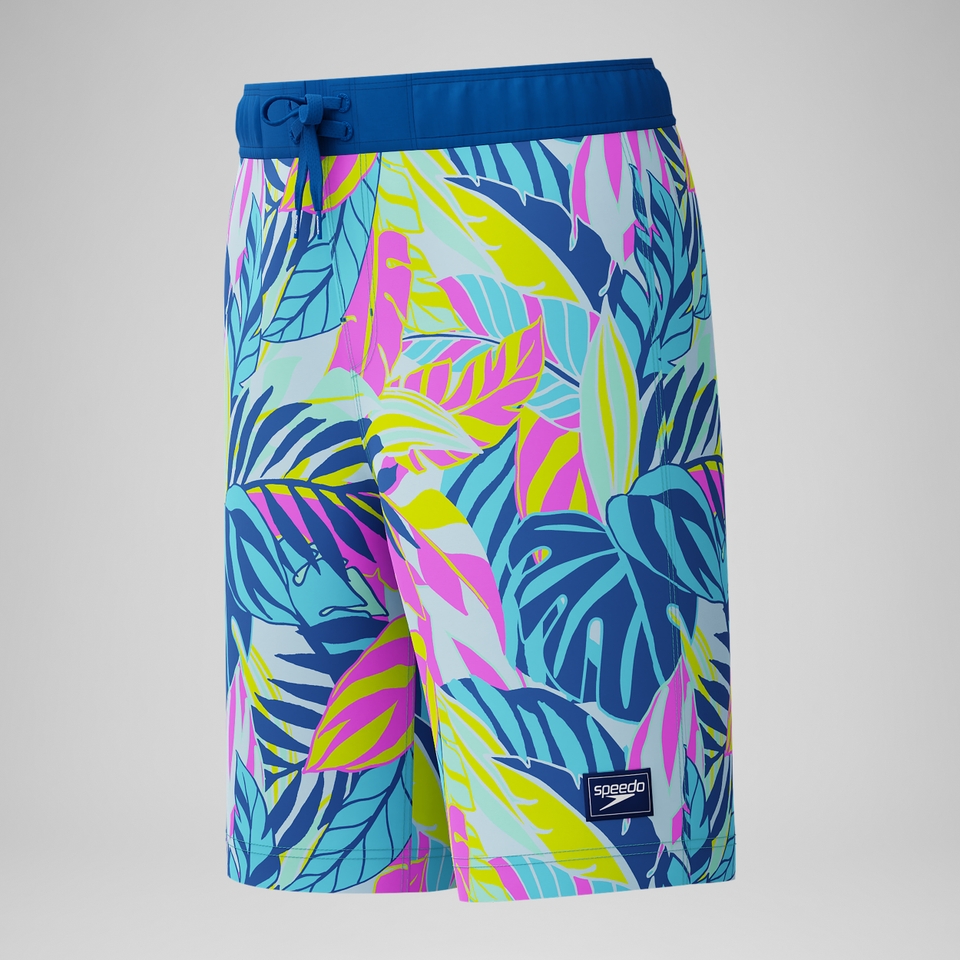 Kid's Print Boardshort 17" Multicolor
