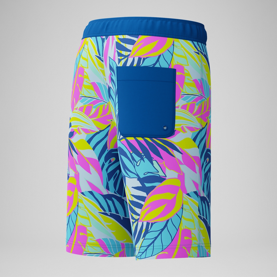 Kid's Print Boardshort 17" Multicolor
