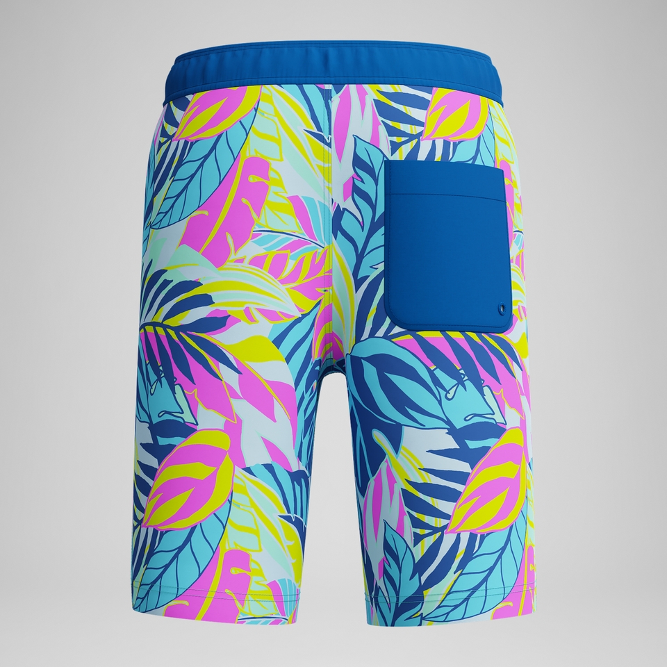 Kid's Print Boardshort 17" Multicolor