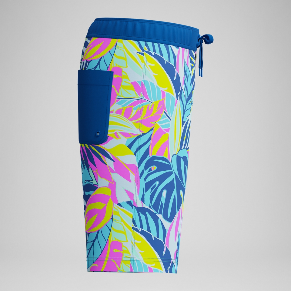 Kid's Print Boardshort 17" Multicolor