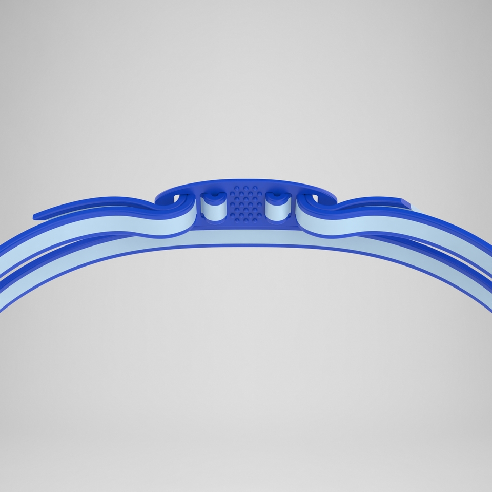 Lunettes réfléchissantes Vanquisher 3.0, bleu