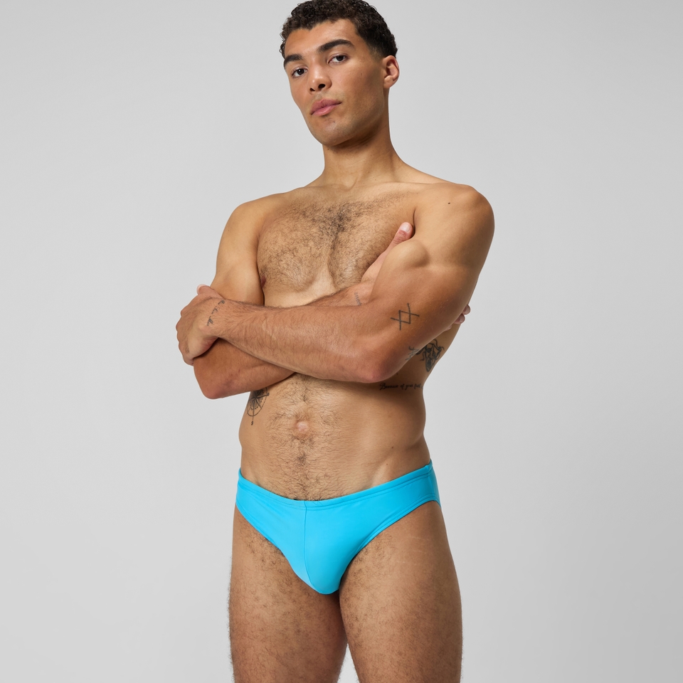 Men's Solar 2" Brief Blue